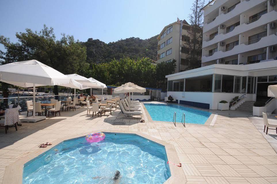 Marbas Select Beach , Adult Only 14 Plus Icmeler Zewnętrze zdjęcie