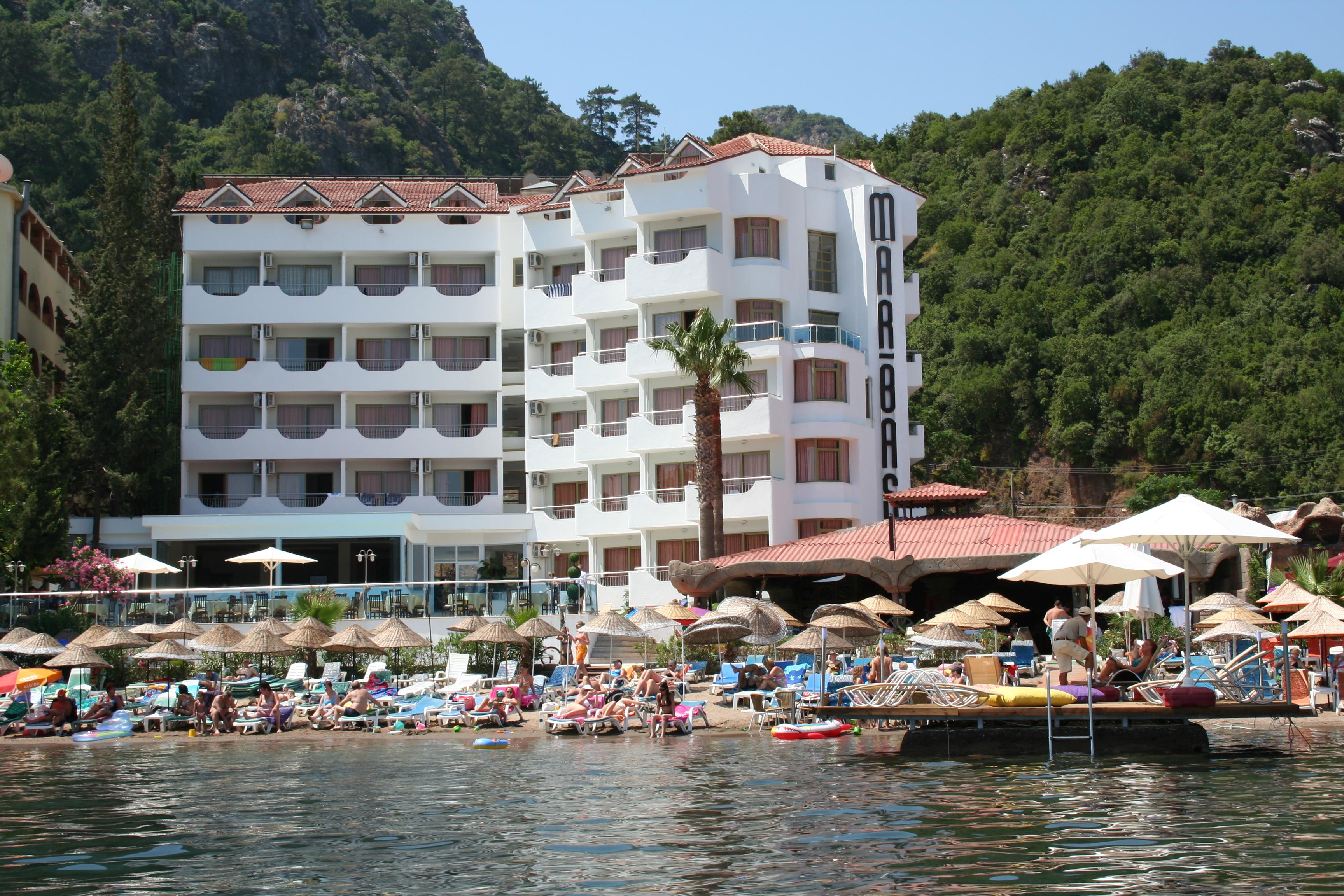 Marbas Select Beach , Adult Only 14 Plus Icmeler Zewnętrze zdjęcie