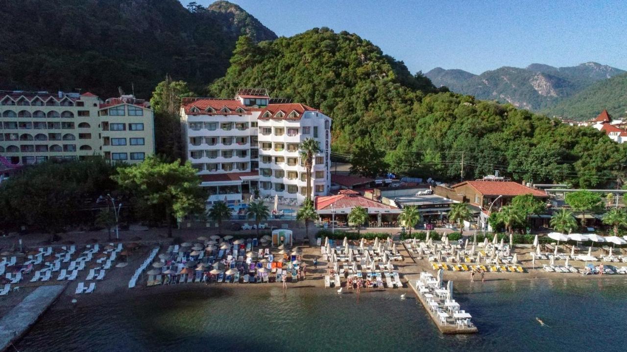 Marbas Select Beach , Adult Only 14 Plus Icmeler Zewnętrze zdjęcie