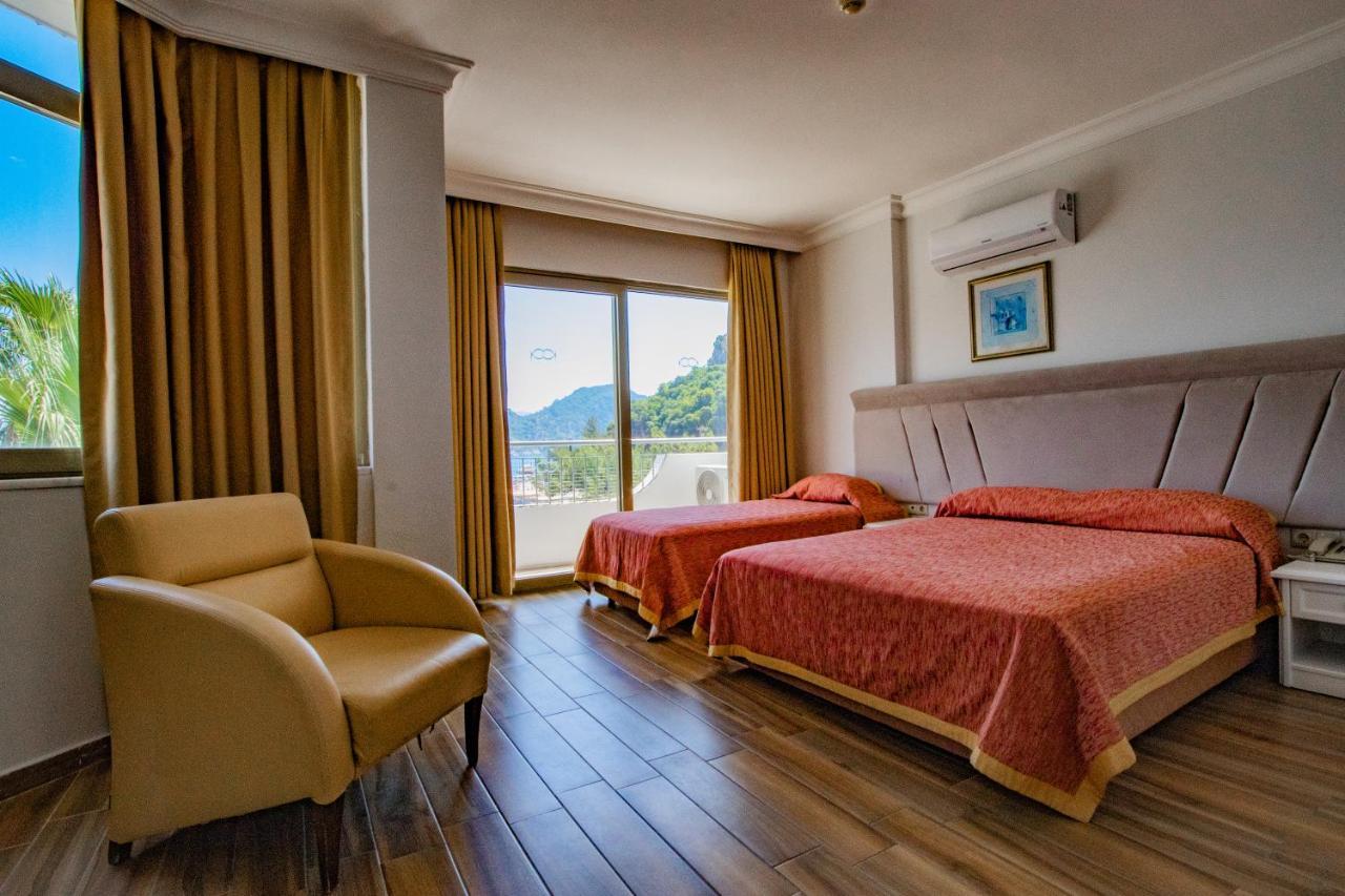 Marbas Select Beach , Adult Only 14 Plus Icmeler Zewnętrze zdjęcie