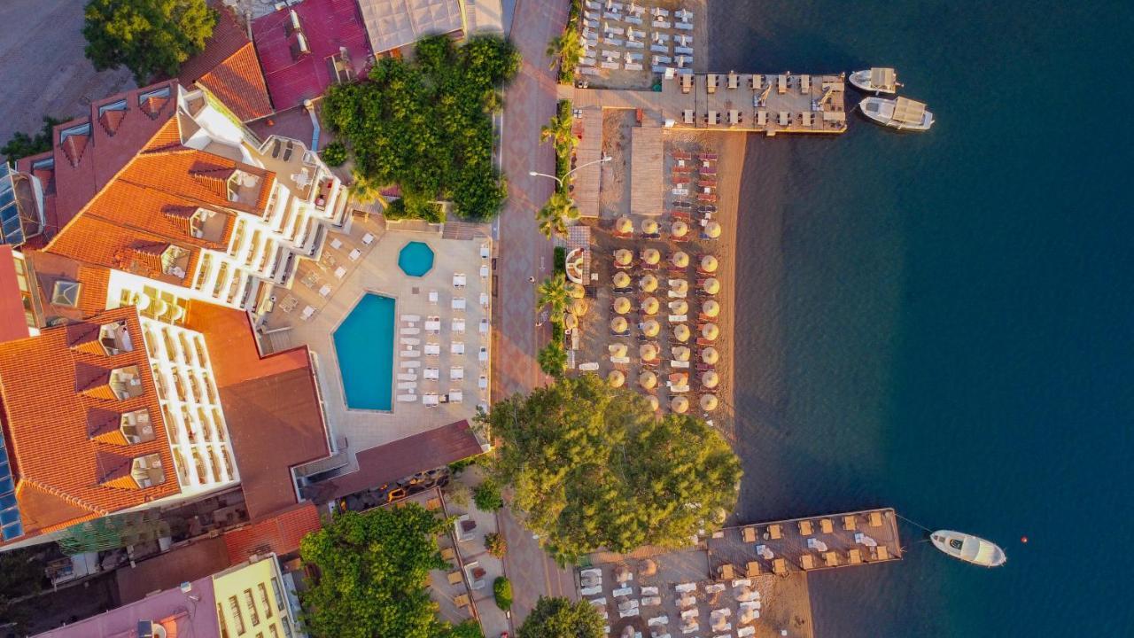 Marbas Select Beach , Adult Only 14 Plus Icmeler Zewnętrze zdjęcie