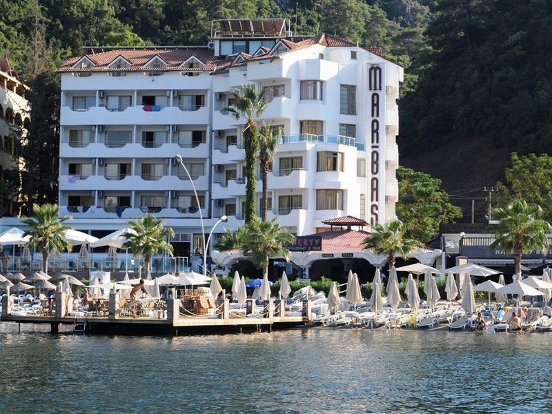 Marbas Select Beach , Adult Only 14 Plus Icmeler Zewnętrze zdjęcie