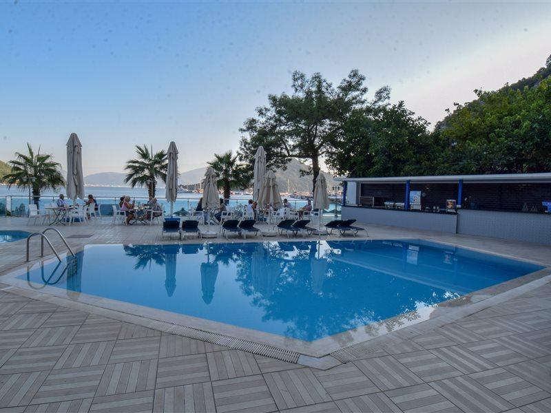 Marbas Select Beach , Adult Only 14 Plus Icmeler Zewnętrze zdjęcie