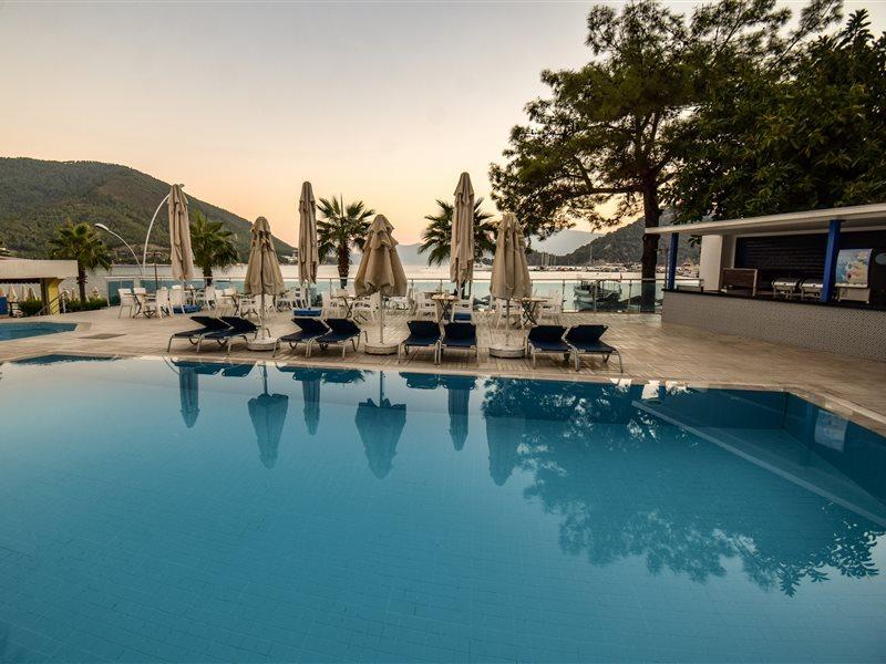 Marbas Select Beach , Adult Only 14 Plus Icmeler Zewnętrze zdjęcie
