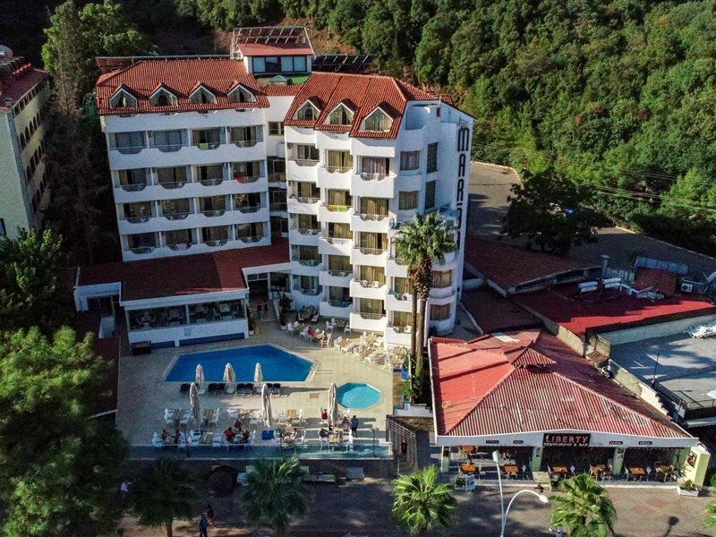 Marbas Select Beach , Adult Only 14 Plus Icmeler Zewnętrze zdjęcie