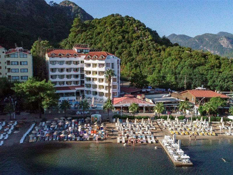 Marbas Select Beach , Adult Only 14 Plus Icmeler Zewnętrze zdjęcie
