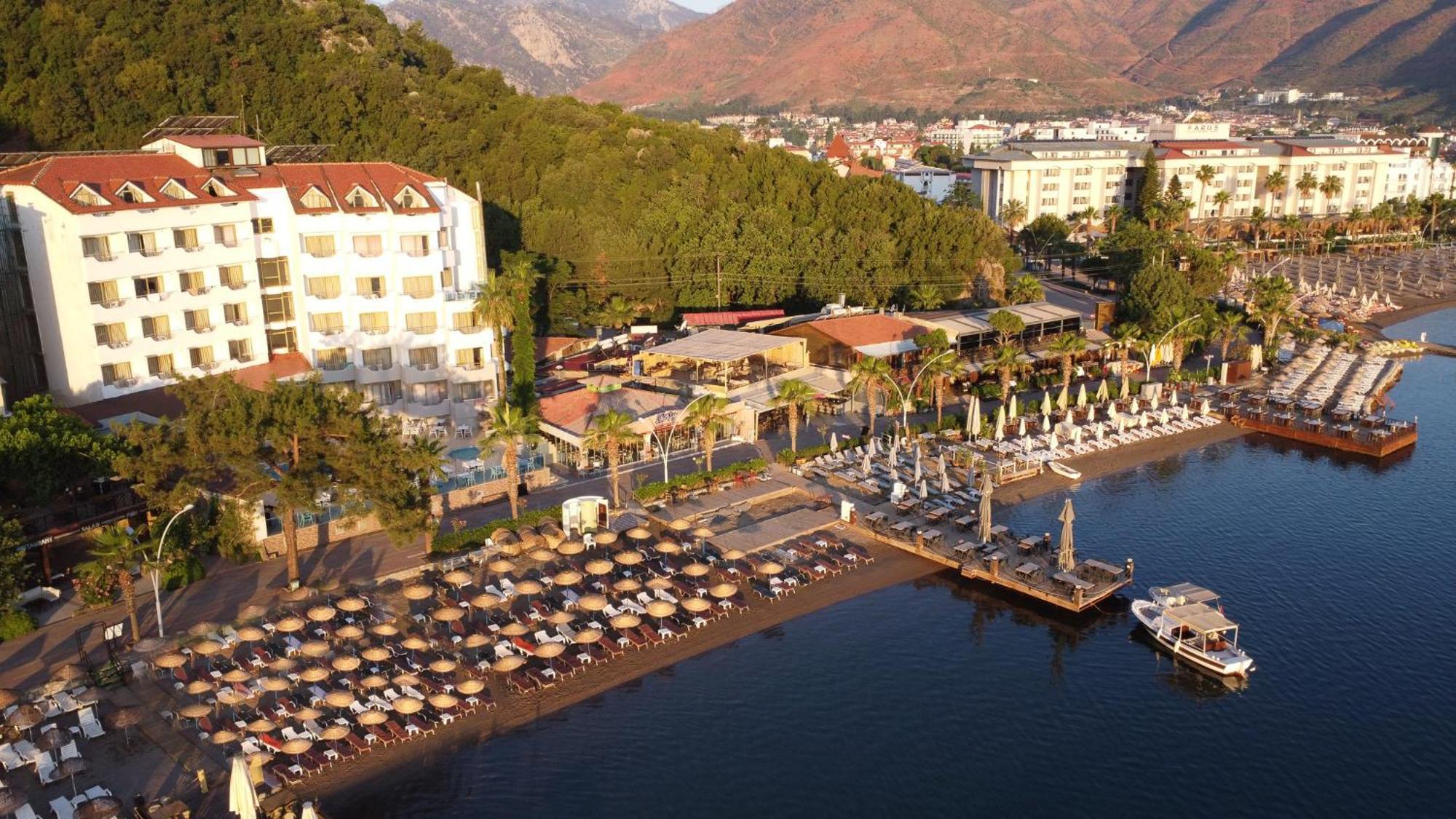 Marbas Select Beach , Adult Only 14 Plus Icmeler Zewnętrze zdjęcie