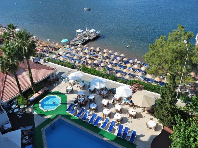 Marbas Select Beach , Adult Only 14 Plus Icmeler Zewnętrze zdjęcie